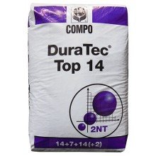 Комплексное минеральное удобрение DuraTec (Дюратек) Top 14, 25кг, NPK 14-7-14 + ME