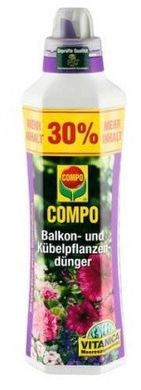 Удобрение Compo для балконных растений 1,3л