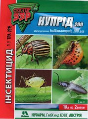 Инсектицид Нуприд 200 3 мл Nufarm Австрия