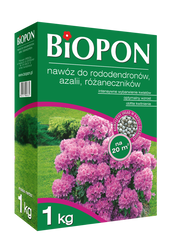 Добриво для рододендронів і азалій BIOPON 1 кг