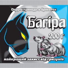 Багира (парафиновый брикет) 200 г. Аптека Садівника