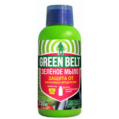 Зеленое мыло защита от насекомых вредителей Green Belt 250 мл
