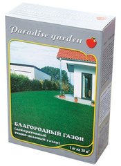 "Благородный" газон (темная "голубая" декоративная смесь) 1 кг DSV Paradise garden