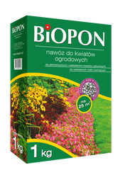 Удобрение для садовых цветов BIOPON 1 кг