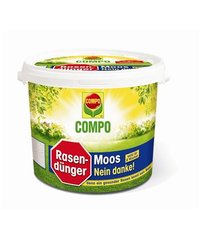 Твердое удобрение для газонов Compo против мха 4,5 кг