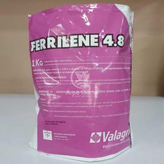 Хелати заліза Ferrilene (Ферилен) 4.8 1 кг Valagro, Італія