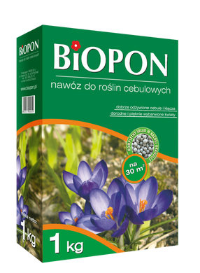 Добриво для цибулинних рослин BIOPON 1 кг