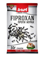 Фипроксан против муравьев 30 г Best Pest Польша