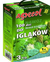 Удобрение для хвойных 100 дней Agrecol 3 кг