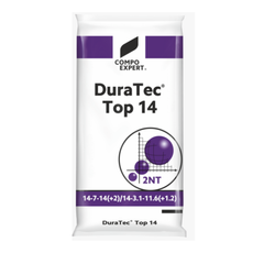 Комплексне мінеральне добриво COMPO EXPERT DuraTec Top 14 NPK 14-7-14 + ME 25 кг