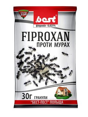 Фипроксан проти мурах 30 г Best Pest Польща