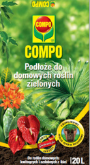 Торфосуміш для зелених рослин і пальм Compo, 20 л