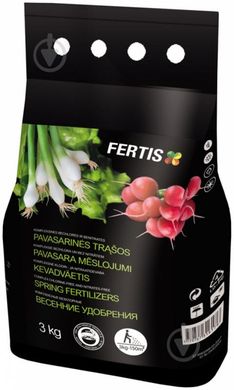 Удобрение весеннее Fertis НПК 13-10-15+ME 3 кг