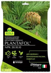 Добриво Plantafol для хвойних рослин NPK 30-10-10 25 г Valagro