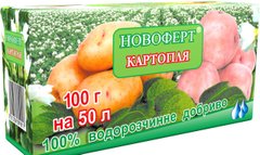 Добриво Картопля Новоферт 100 г Україна