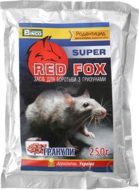 Red Fox Супер 250 г Агрохімпак Україна