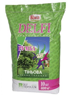 Газонная трава Delfi теневая Румба 10 кг