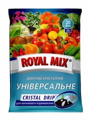 Добриво CRISTAL DRIP універсальне 20 г Garden Club Україна