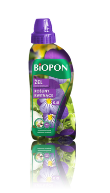 Минеральное удобрение для цветущих растений BIOPON 250 мл