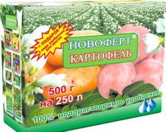 Добриво Картопля Новоферт 500 г Україна