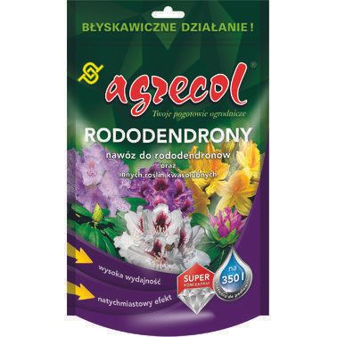 Добриво Agrecol для рододендронів, 0.35 кг
