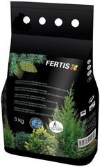 Добриво для хвойних і декоративних рослин Fertis NPK 12-6-18+МО 3 кг