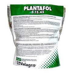 Водорозчинне добриво Plantafol ( Плантафол ) 5+15+45 5 кг Valagro