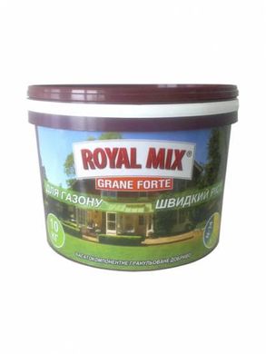 Удобрение для газона Royal Mix GRANE FORTE быстрый рост 10 кг Garden Club