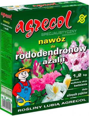 Удобрение Agrecol для рододендронов и азалий 1.2 кг