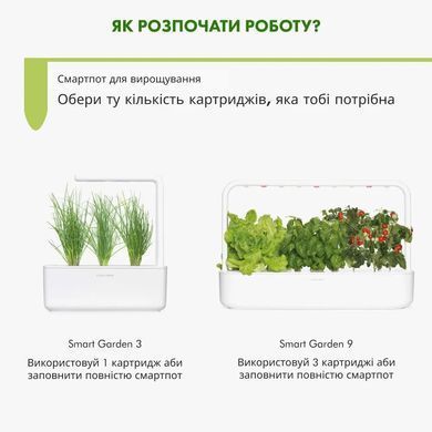 Картридж Click&Grow Лук зеленый