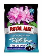 Добриво CRISTAL DRIP для азалій і рододендронів Garden Club 20 г Україна