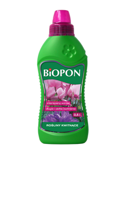 Мінеральне добриво для квітучих рослин BIOPON 1 л
