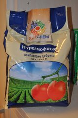 Удобрение Нитроаммофоска OSTCHEM 3 кг NPK 16-16-16 Украина