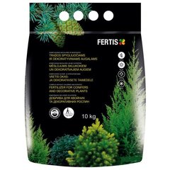 Удобрение для хвойных и декоративных растений Fertis NPK 12-6-18+МЕ 10 кг