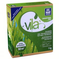 Минеральное удобрение Yara Vila для газонов быстрый рост 1 кг