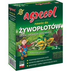 Добриво для живоплоту Agrecol 1.2 кг Польща