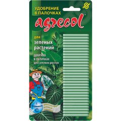 Удобрение Agrecol в палочках для декоративно-лиственных растений 30 шт
