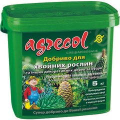 Добриво Agrecol для хвойних рослин, 5 кг.
