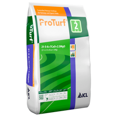 Добриво для газону Pro-turf 21+5+6+7CaO+2.5 MgO ICL 25 кг