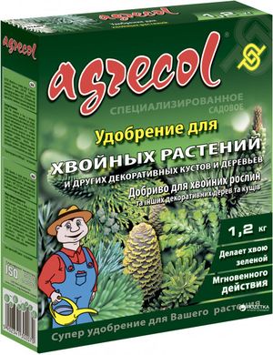 Удобрение для хвойных весна-лето Agrecol 1 кг Польша