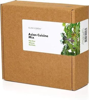 Сменный картридж Click & Grow Азиатская кухня микс 9 капсул