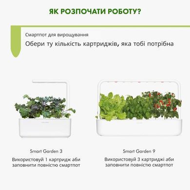 Картридж Click&Grow Червона капуста Кейл