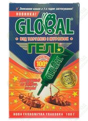 Global гель туба від тарганів 100 г