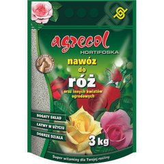 Добриво Agrecol для троянд, 3 кг.