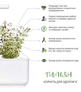 Картридж для Розумного саду Чебрець Click & Grow