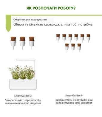 Картридж для Розумного саду Чебрець Click & Grow