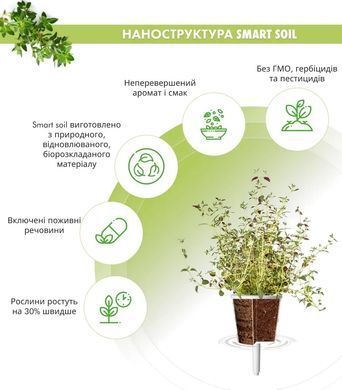 Картридж для Розумного саду Чебрець Click & Grow