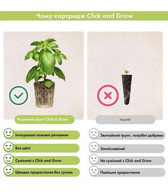 Картридж для Розумного саду Чебрець Click & Grow