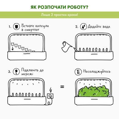Розумний сад Smart Garden 9 м'ятно зелений