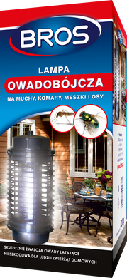 Инсектицидная лампа от насекомых Bros